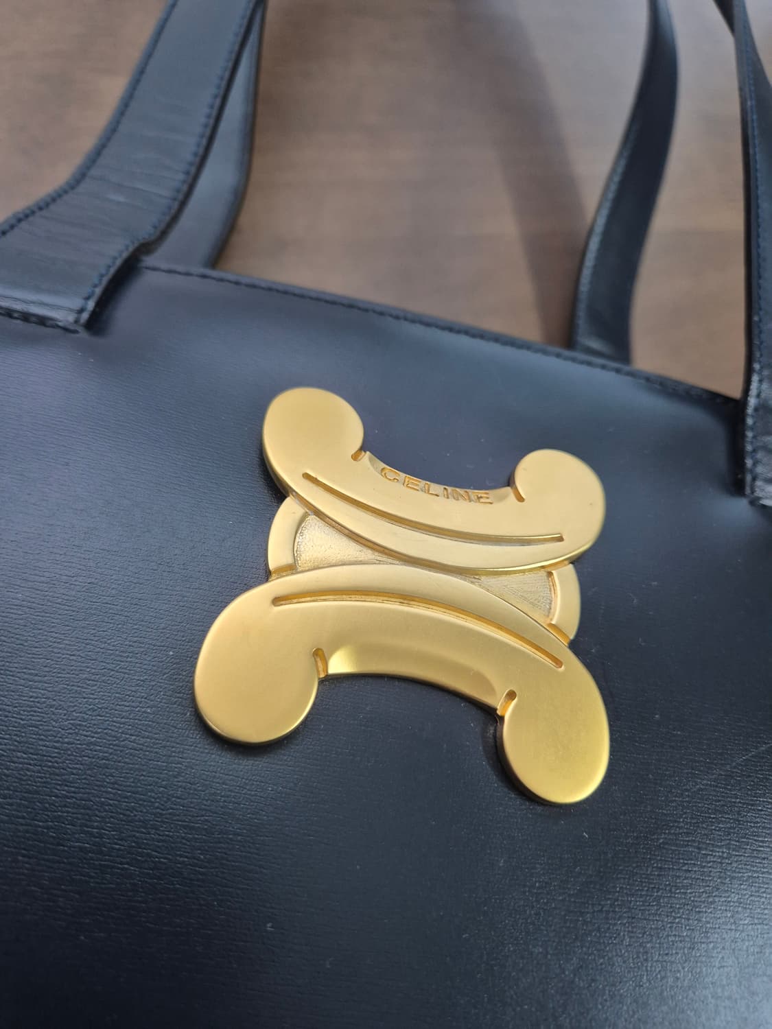 셀린느 트리오페 빈티지 숄더백 상품이미지4