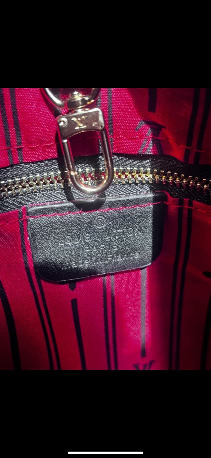 루이비통 모노그램 숄더백 토트백 블랙 상품이미지5