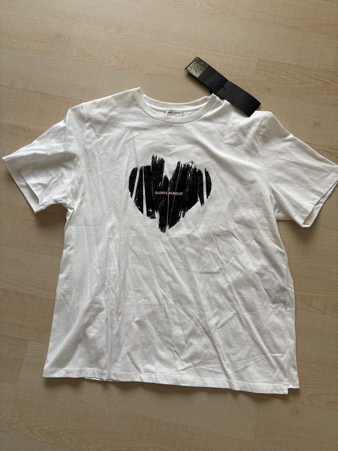 생로랑 티셔츠 새상품 XL 상품이미지1