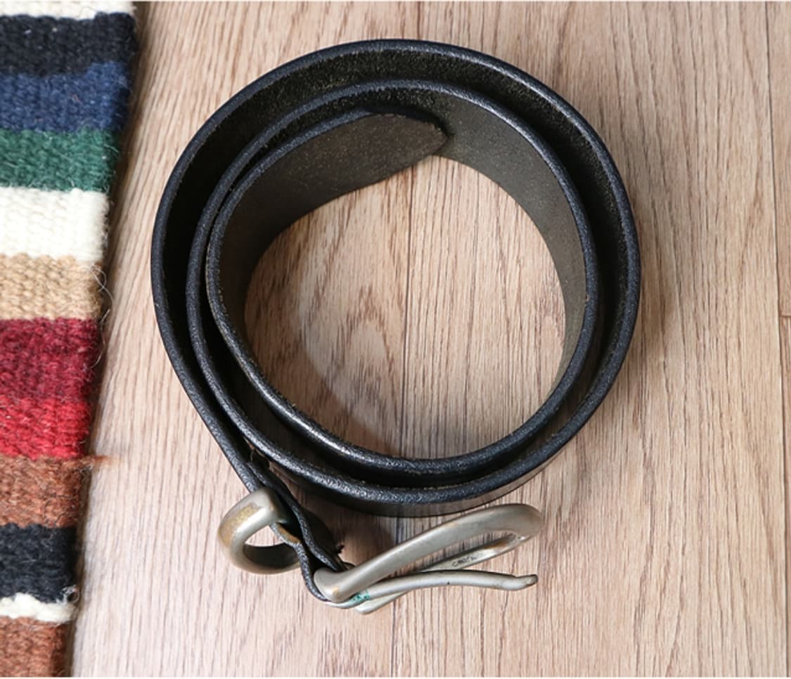 GAP 튼튼한 빈티지 가죽 벨트 26-29 상품이미지2