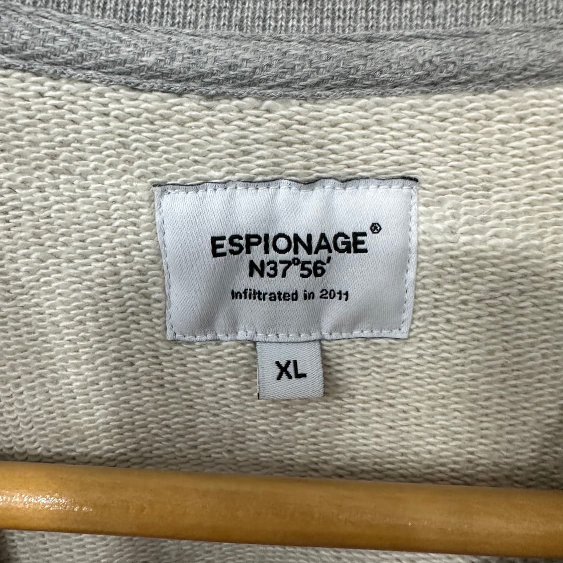 에스피오나지 맨투맨XL 상품이미지3