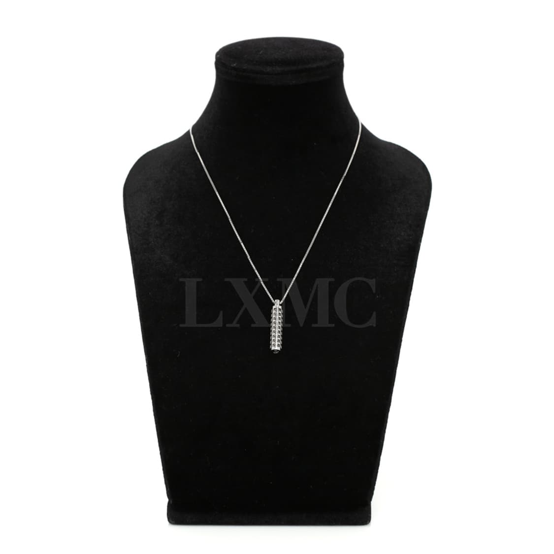 구찌 목걸이 18K 화이트골드 네크리스 펜던트 상품이미지9