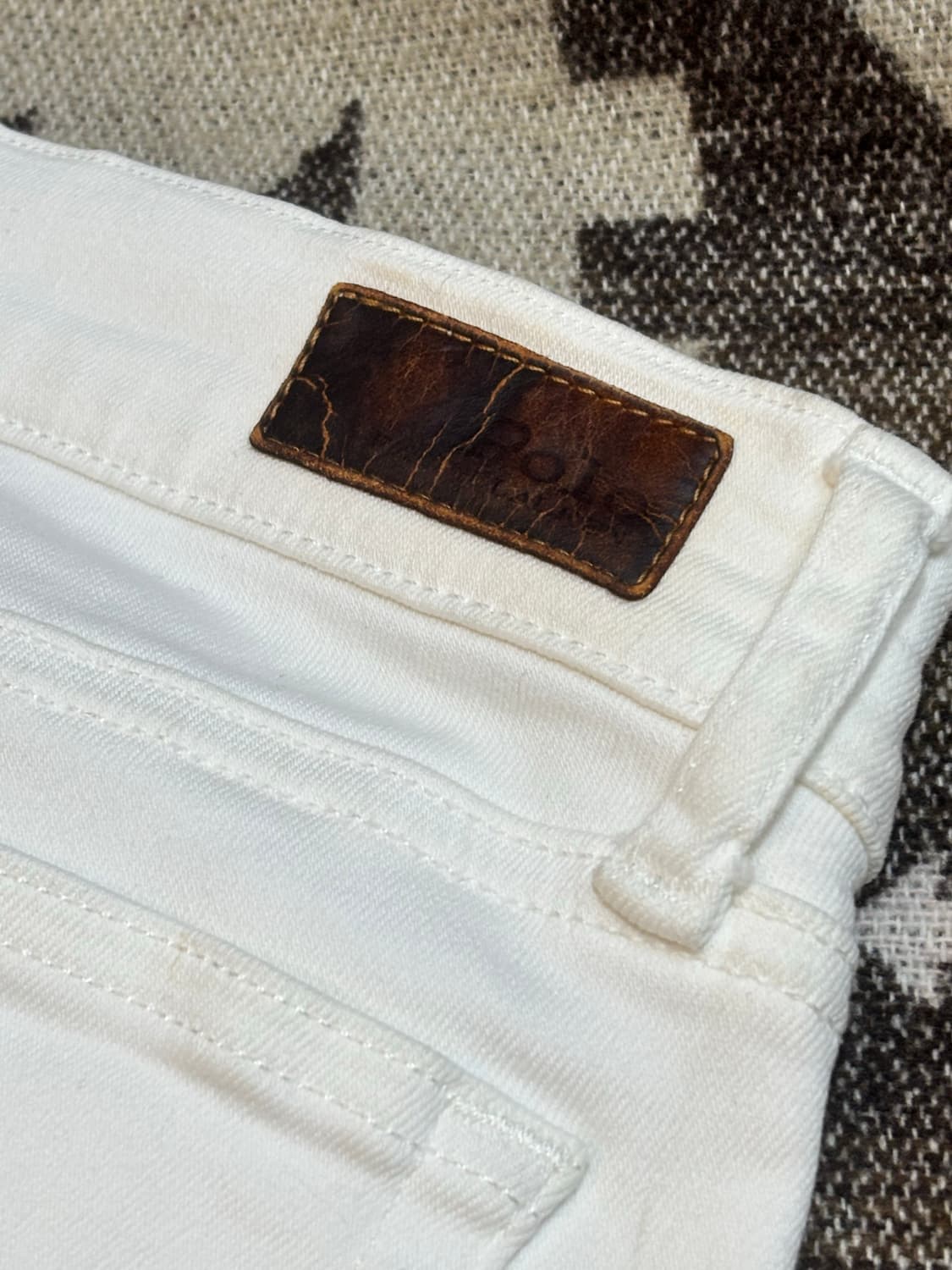 폴로 랄프로렌 스키니 화이트 상품이미지6