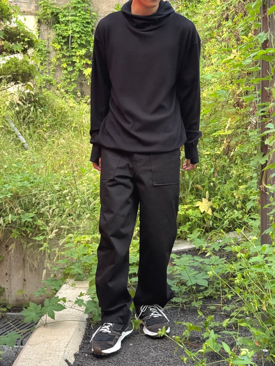 노클 팬츠 상품이미지6