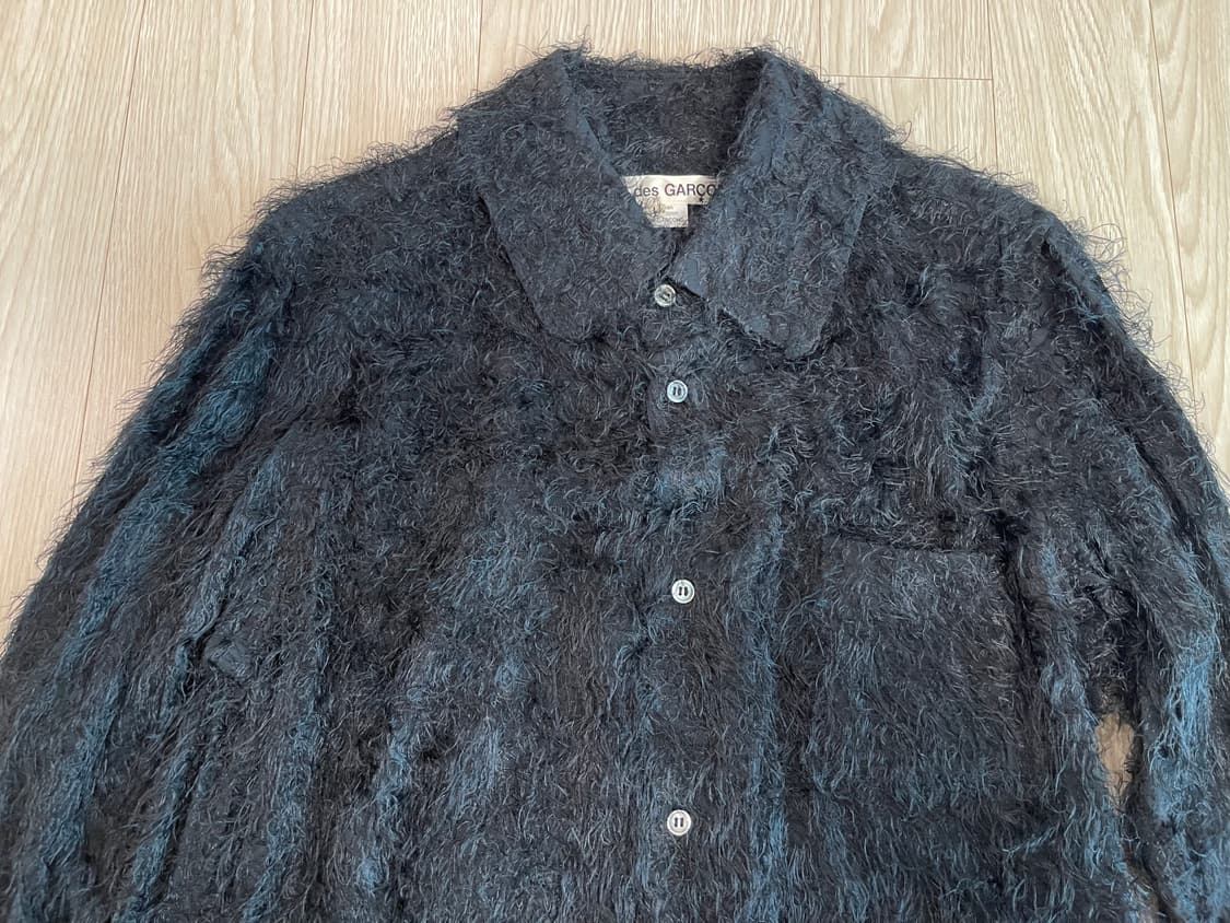 꼼데가르송 페이크퍼 샤기 셔츠 AD2012 상품이미지2