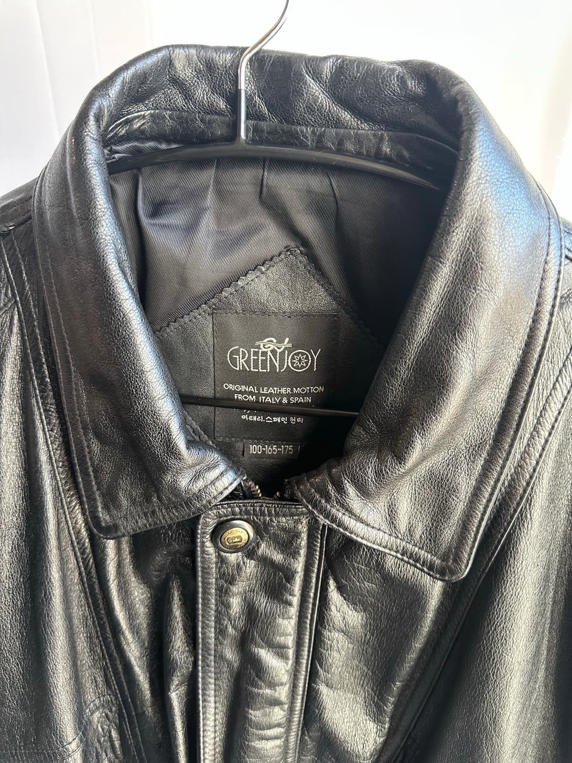 레더 자켓 상품이미지4