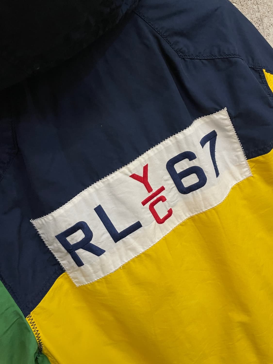 90s 폴로 랄프로렌 RLYC 요트 클럽 자켓 상품이미지3