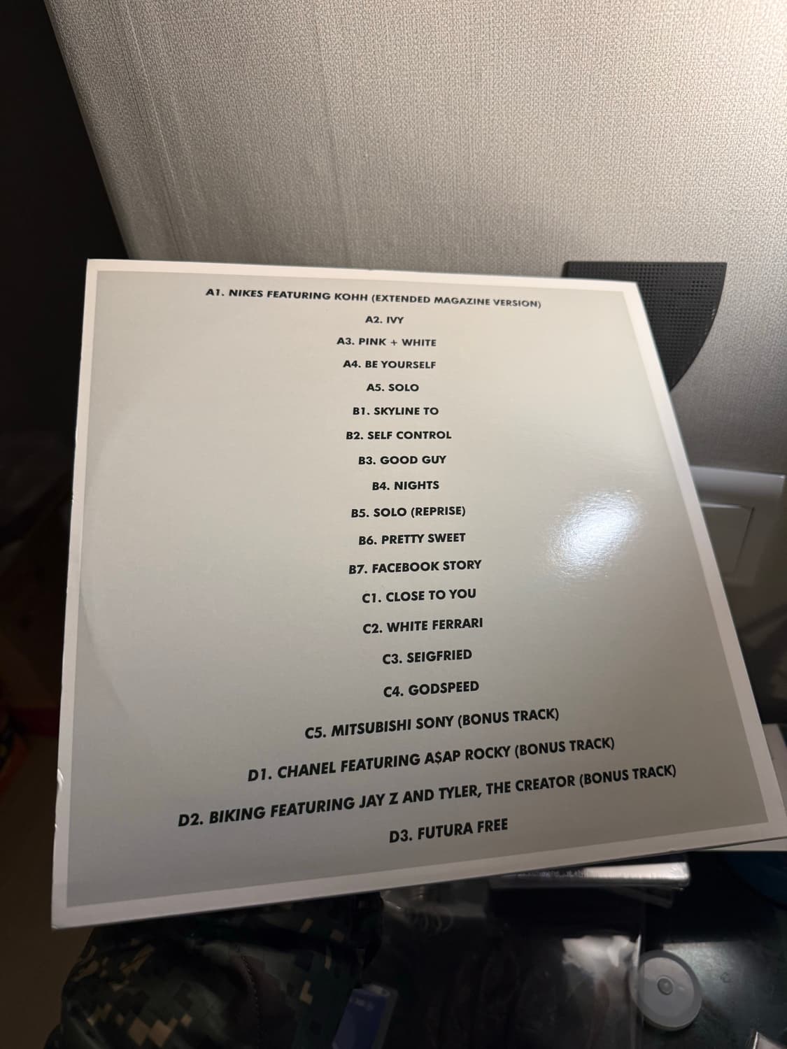 프랭크오션 blond lp 상품이미지2