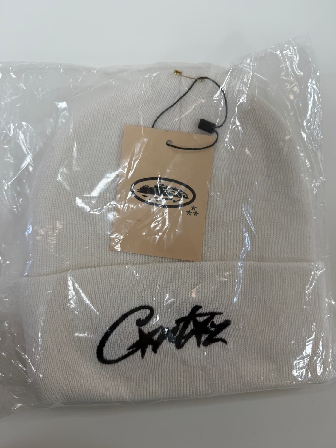 코르테이즈 corteiz allstarz 올스타즈 비니 화이트 상품이미지1