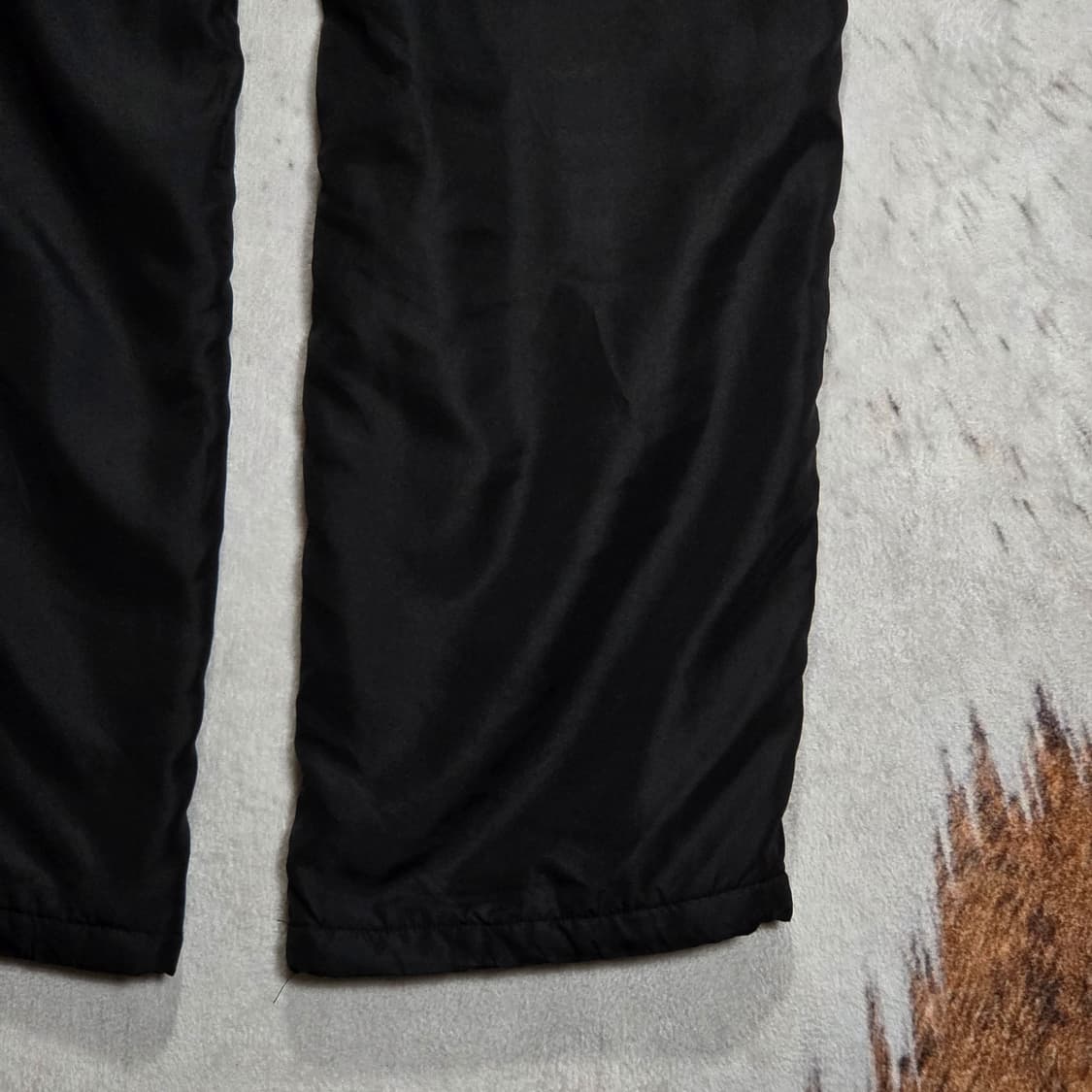 재팬 휠라 플리스 와이드 트랙팬츠 상품이미지6