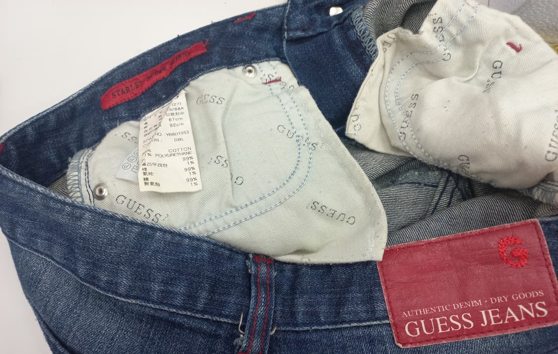 게스 청바지 스타렛 슈퍼 스키니 허리 27 상품이미지3