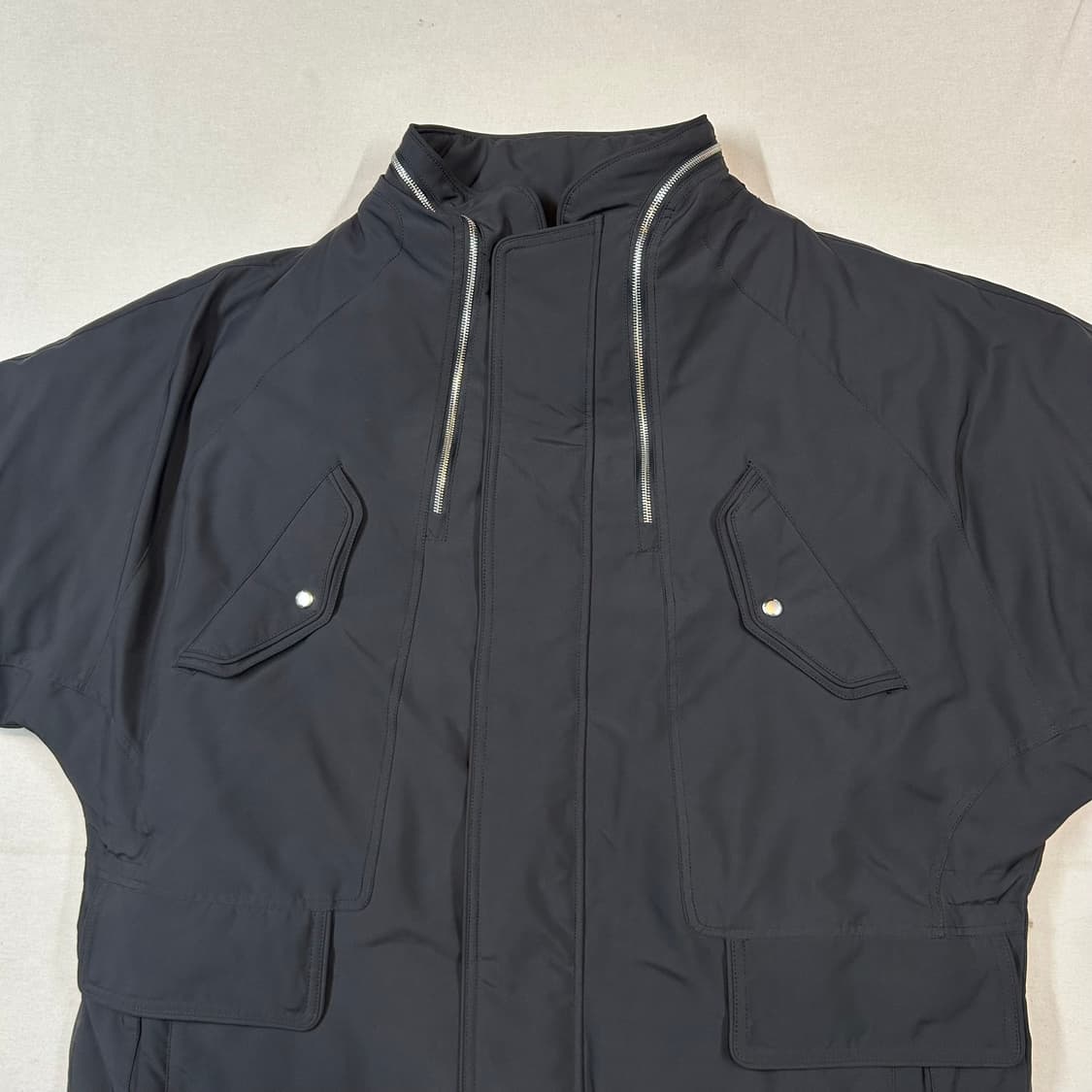 XL) 송지오 옴므 패러슈트 돌먼 구스다운 패딩 자켓 상품이미지4