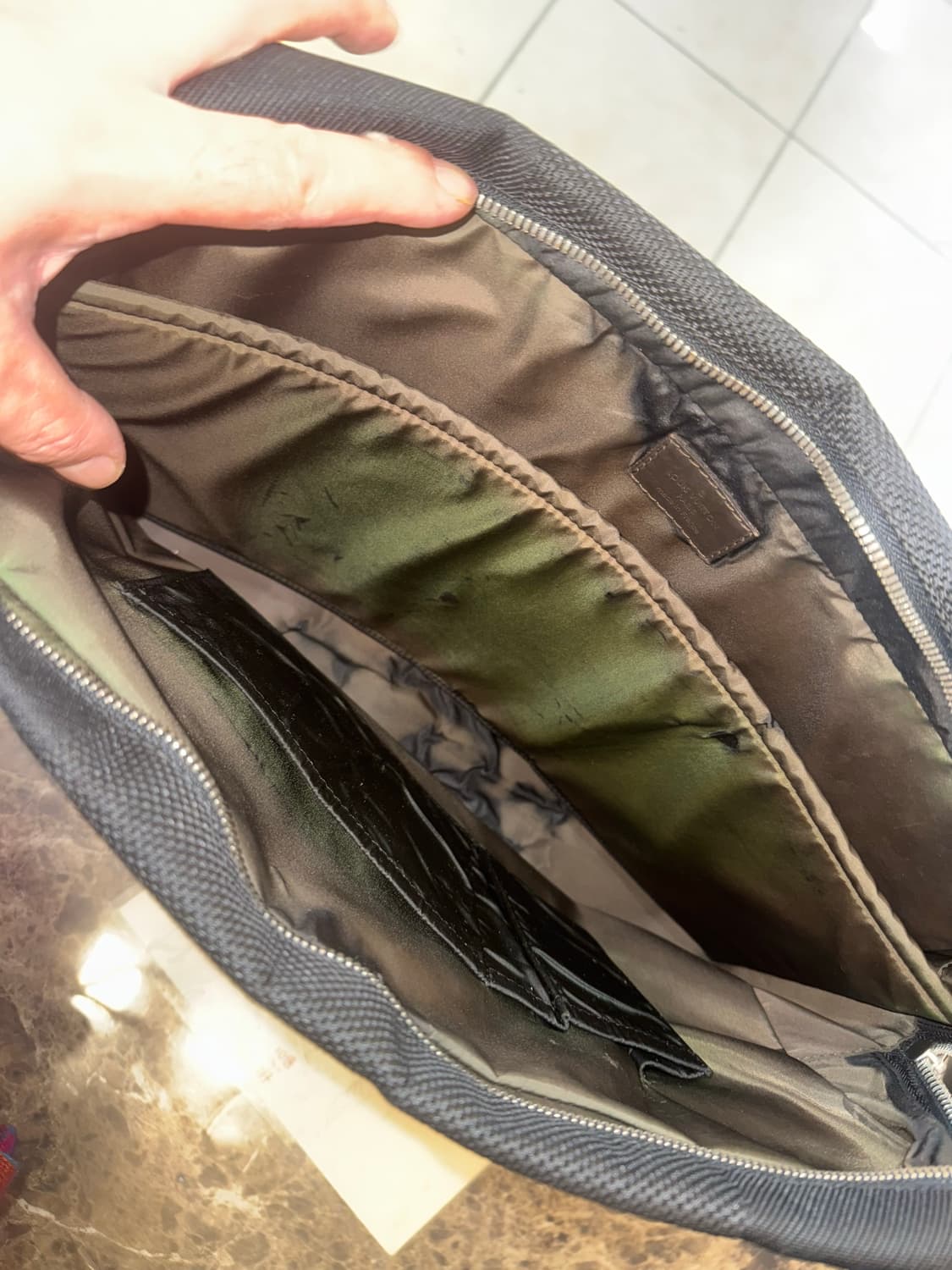 정품 루이비통 다미에 제앙 브리프케이스 팝니다 상품이미지7