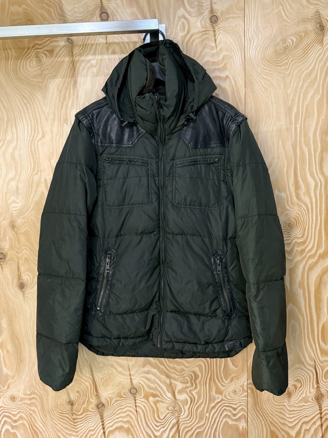 디젤 바이커 패디드 자켓 상품이미지1