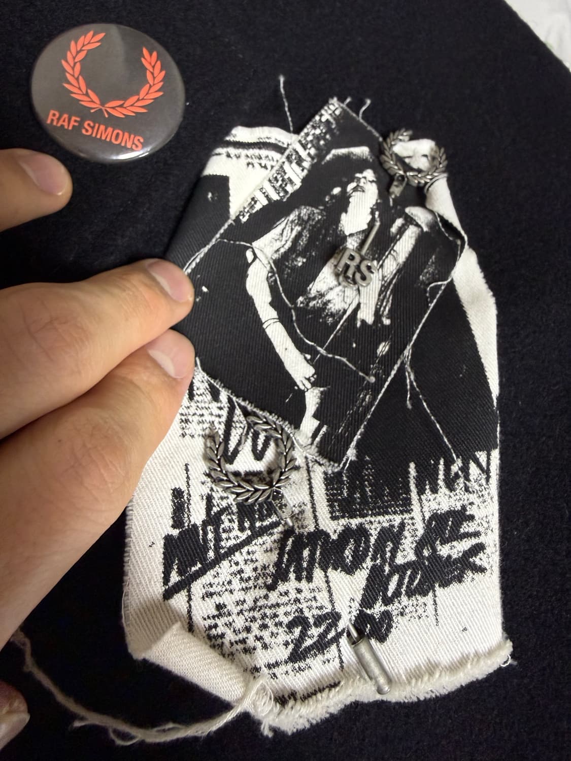 [S] 라프시몬스 프레드페리 코트 상품이미지10