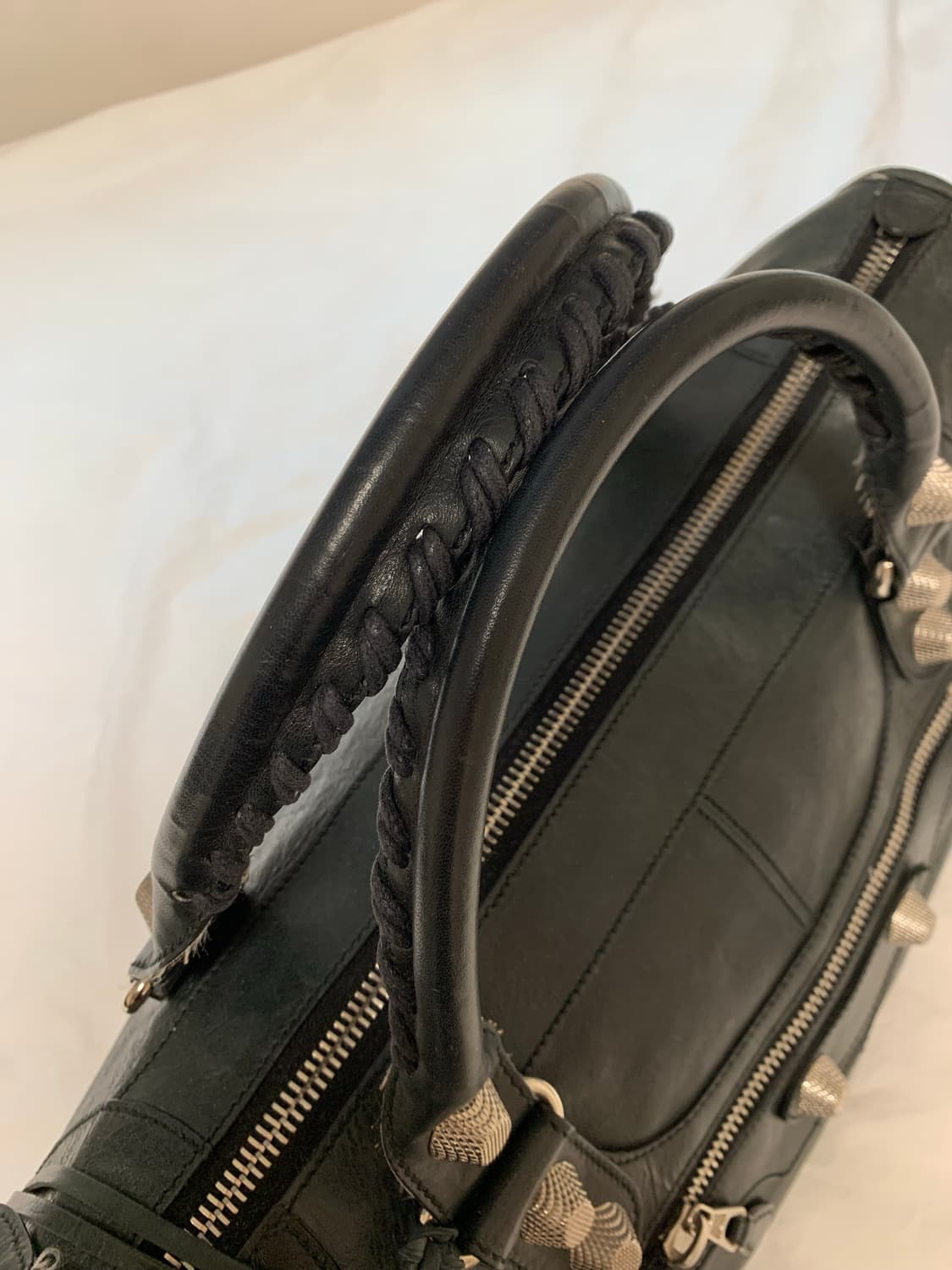 발렌시아가 시티백 모터백 라지 상품이미지5