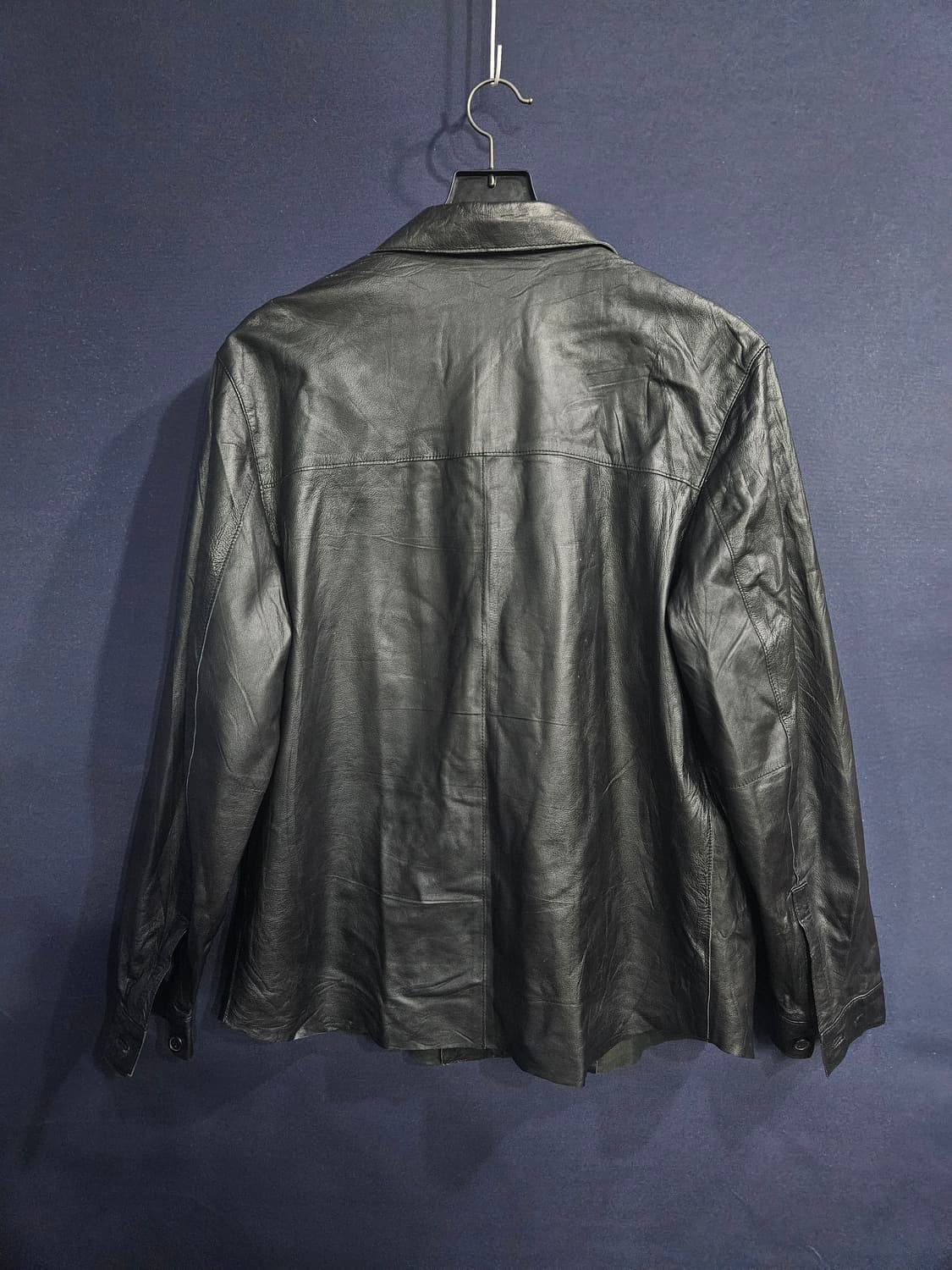 바니스뉴욕 블랙 남성 105 양가죽 자켓  상품이미지2