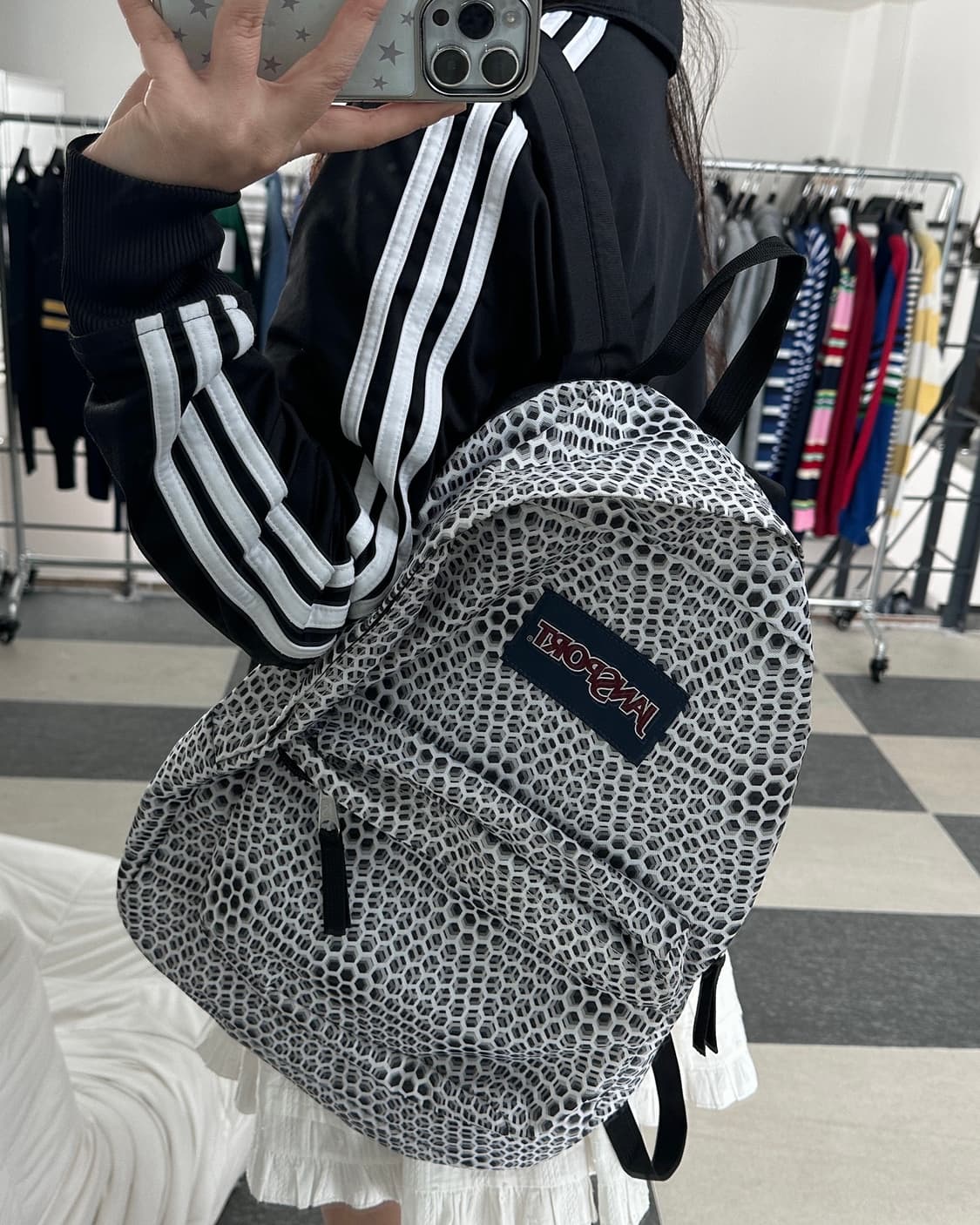 잔스포츠 슈퍼브레이크 헥사곤 백팩 상품이미지10