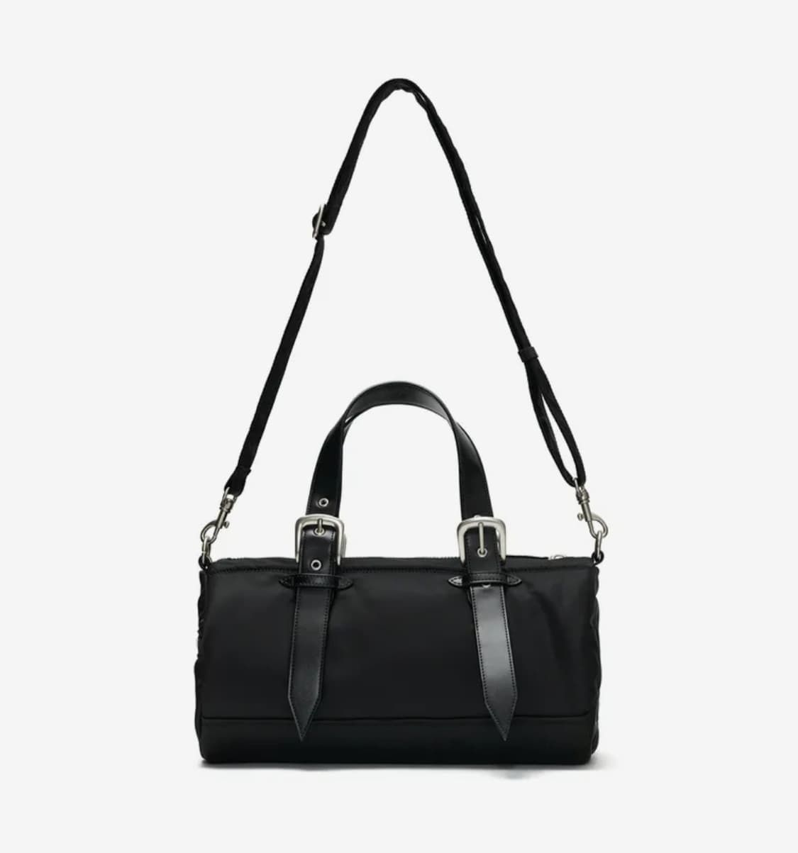 썬번프로젝트 패디드 심볼 트래블 백 블랙 상품이미지2