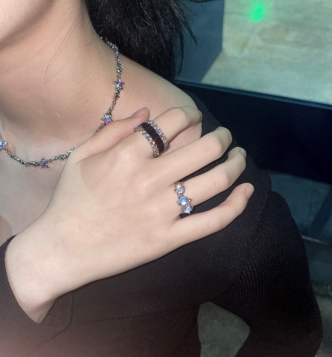 Midnight glow ring 상품이미지7