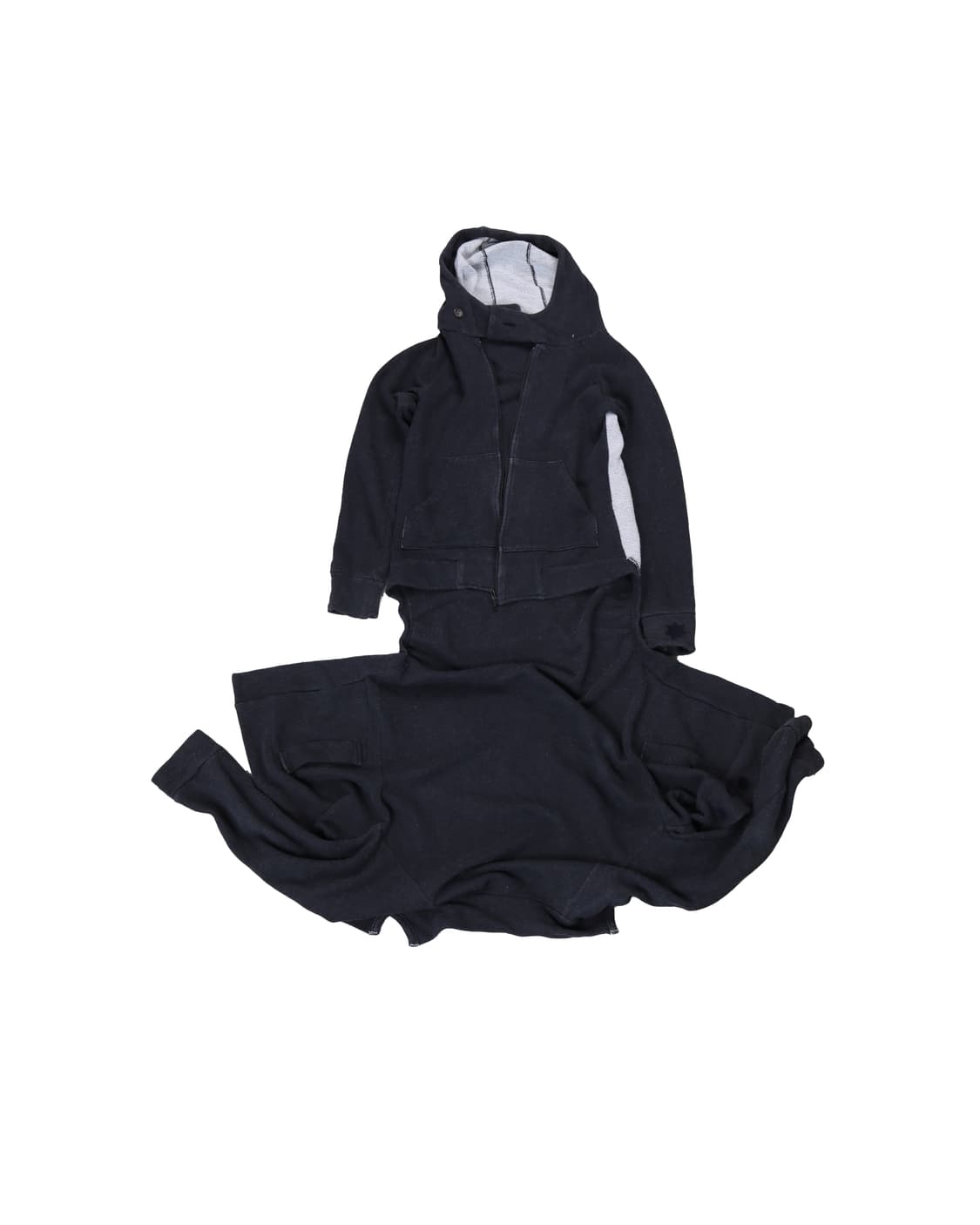 Y’s 00s Rev Docking Hoodie Cardigan 상품이미지1