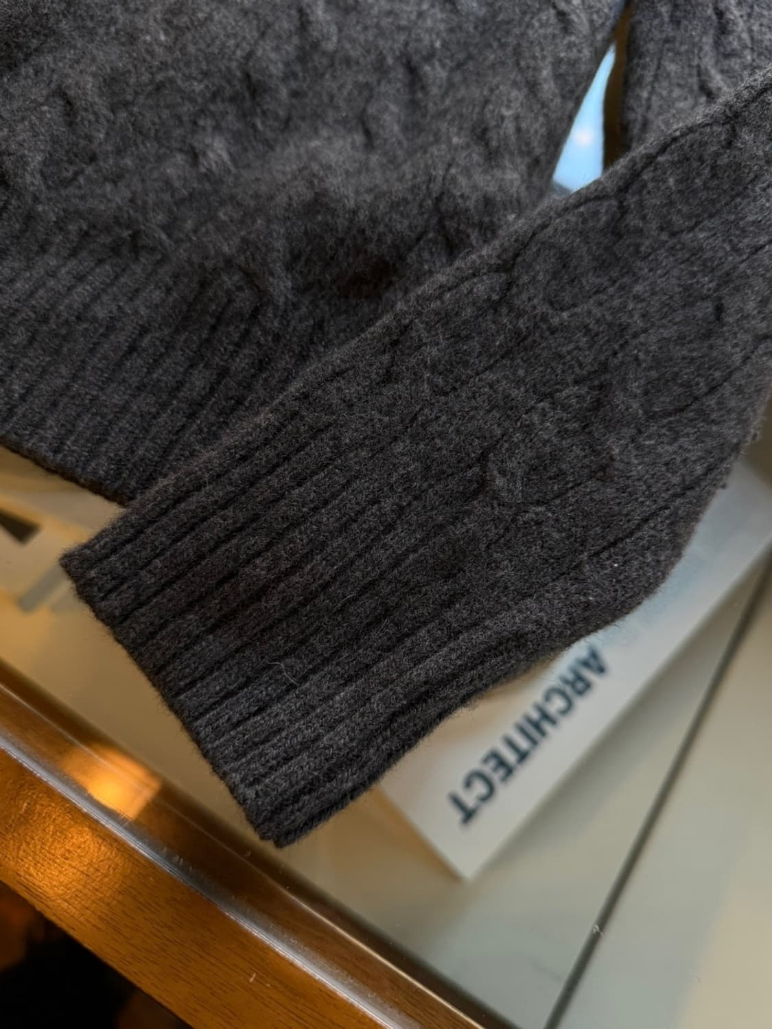 폴로 랄프로렌 케이블 니트 66~77 상품이미지8