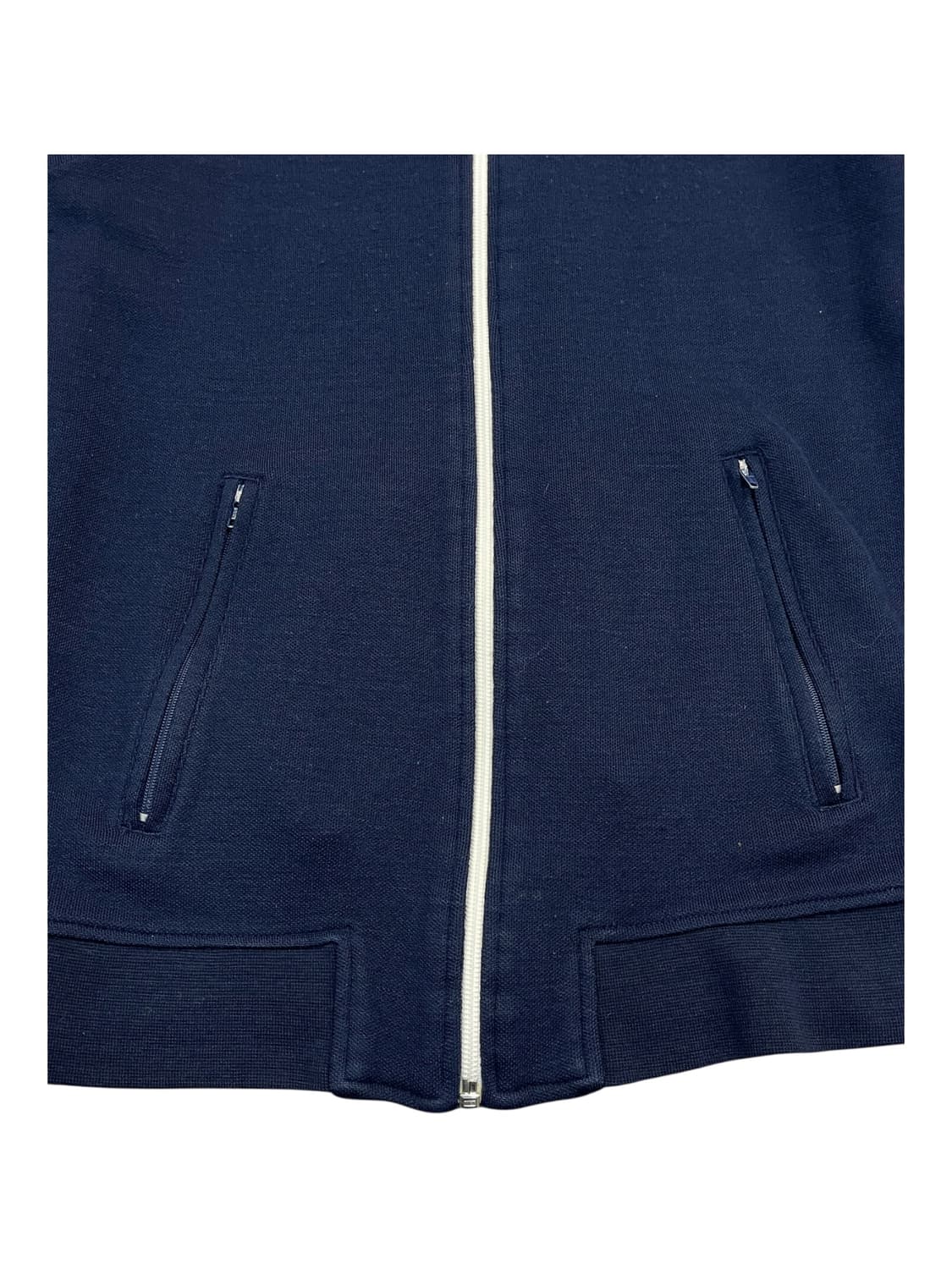 프레드페리 니트 져지 네이비 M #csz2154 상품이미지6