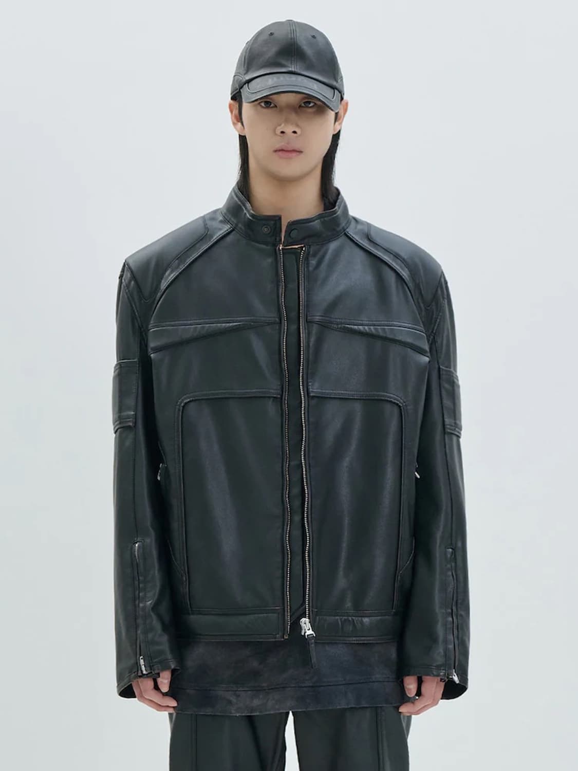 Black Rider Faux Jacket 상품이미지4