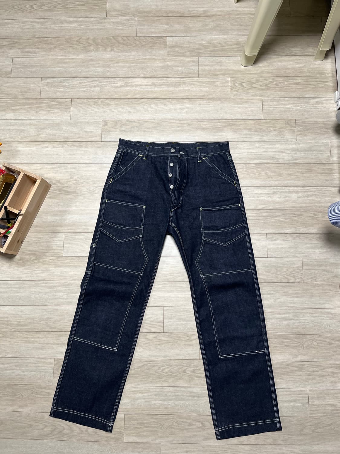 레드토네이도 더블니 데님 34 상품이미지1