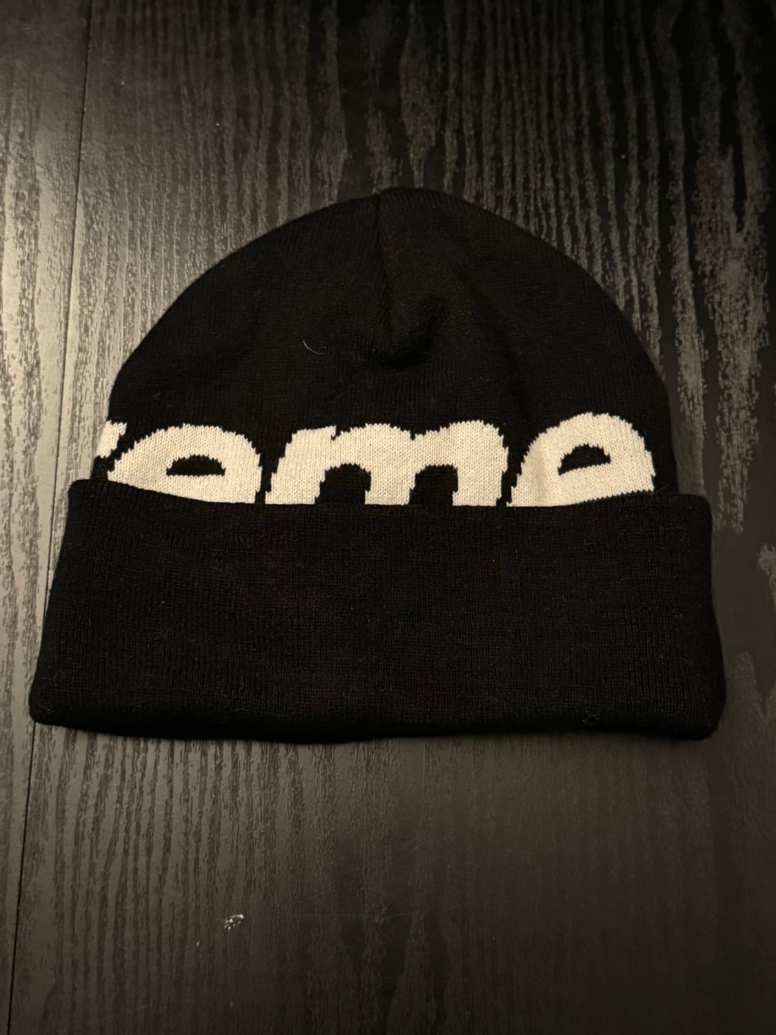 Supreme 슈프림 비니 블랙 상품이미지2