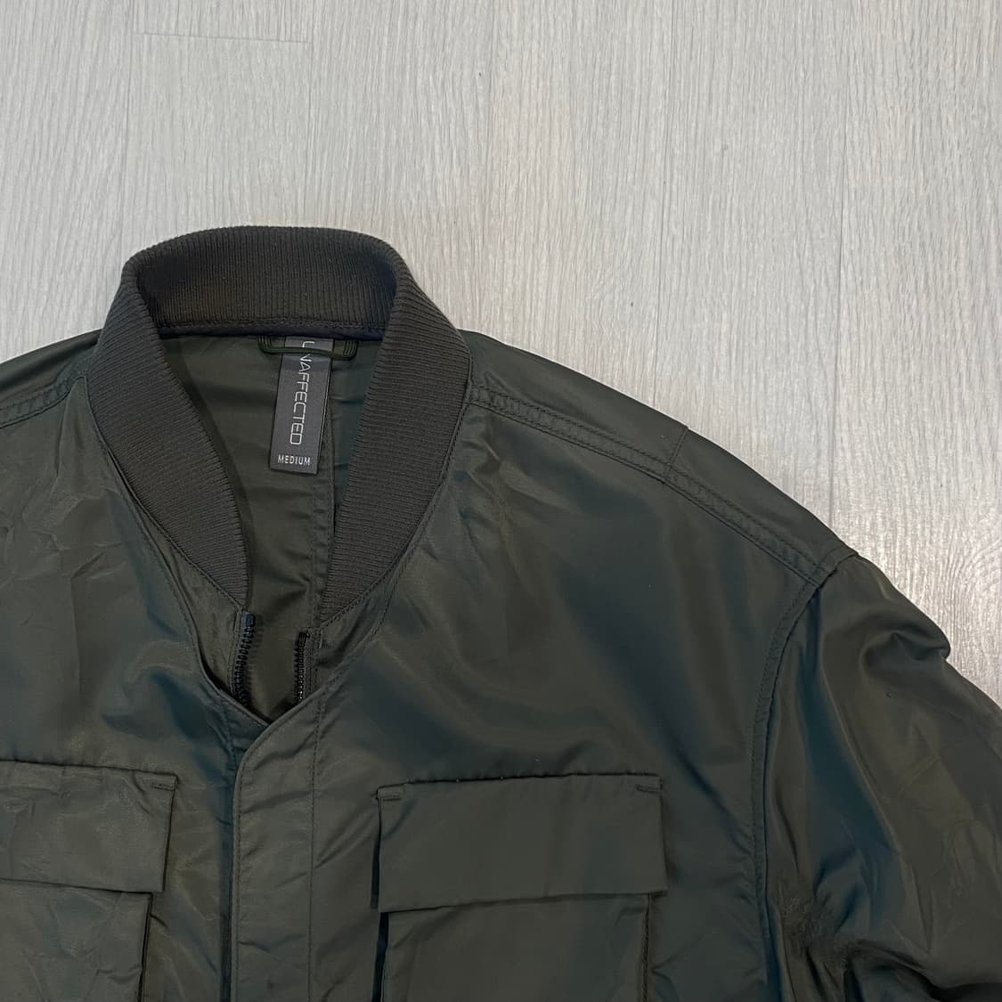 언어펙티드 레이어드 ma-1  플라이트 자켓 M 상품이미지2