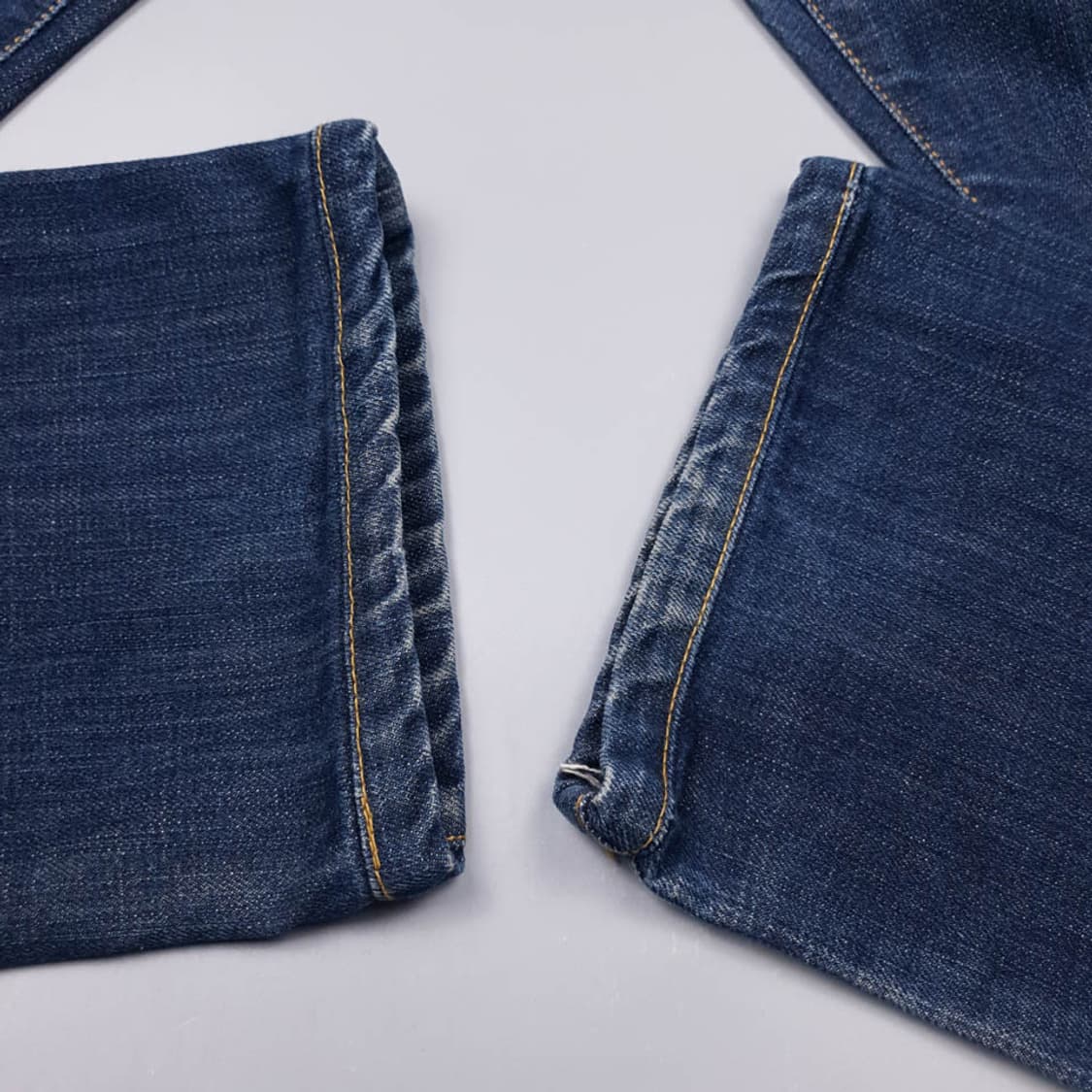 에비수 EVISU 진청 포켓 프린팅 스트레이트 데님팬츠 상품이미지6