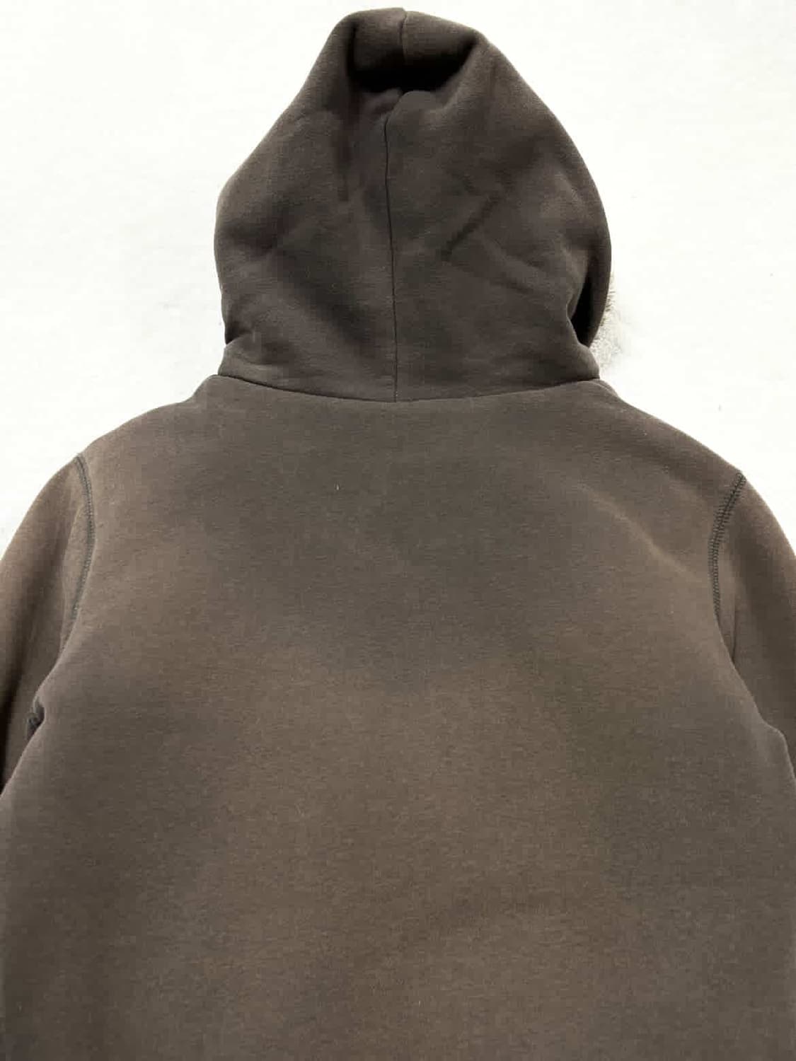 아베크롬비 카키그레이 투웨이 울프죠 후드집업 상품이미지9