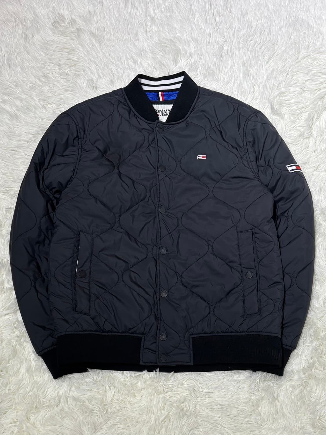 타미 진스 퀄팅 자켓 상품이미지3