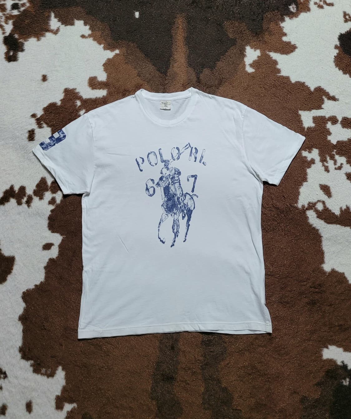 (새상품)폴로 랄프로렌 남성용 반팔 티셔츠 (M) 상품이미지1