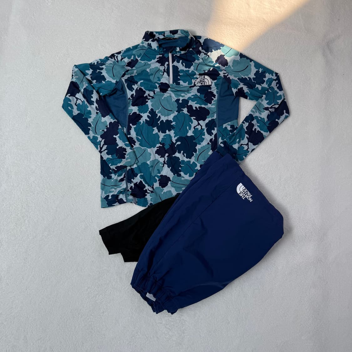 130 노스페이스 키즈 레쉬가드 세트 0310T 상품이미지1