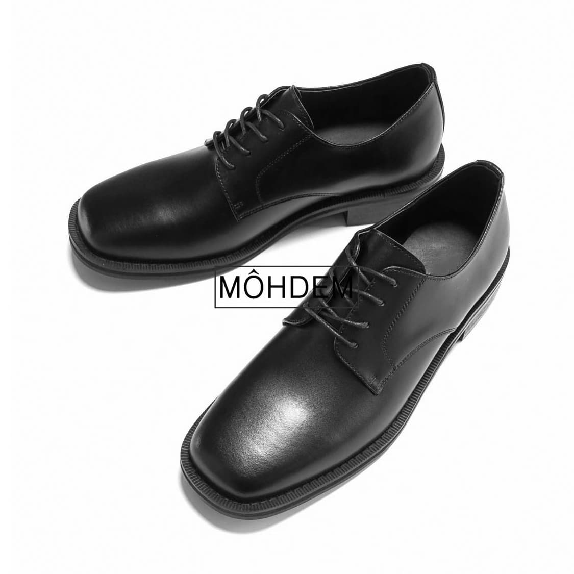 [premium]림 세미 스퀘어토 구두 더비 상품이미지5