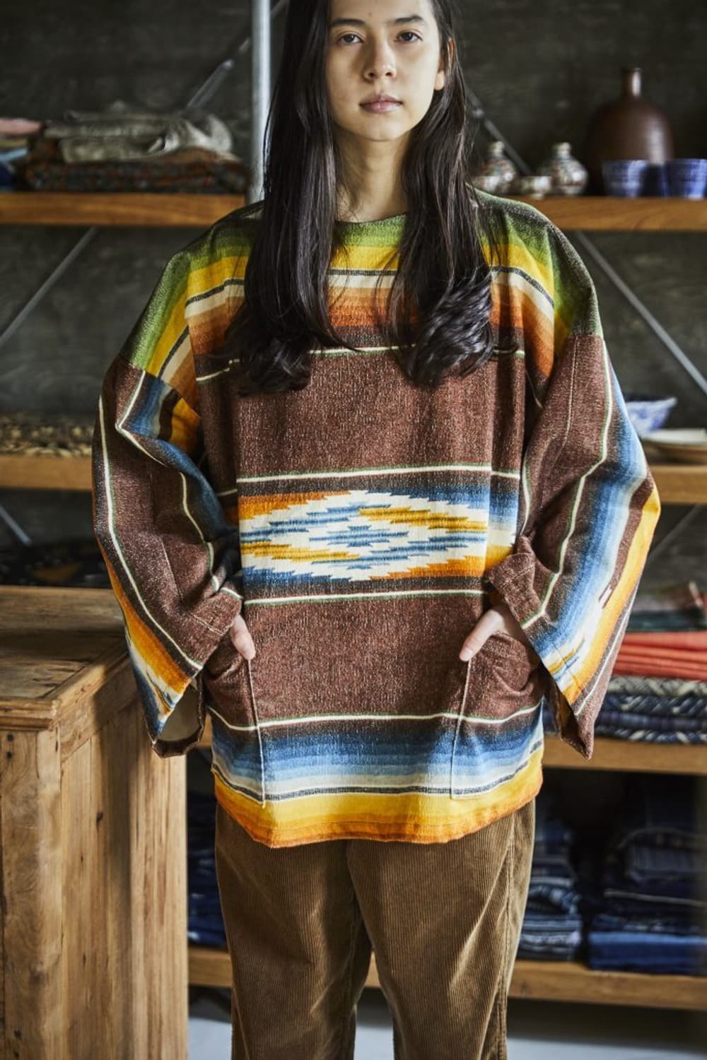 오어슬로우 멕시칸파커 루즈핏 롱슬리브 상품이미지8