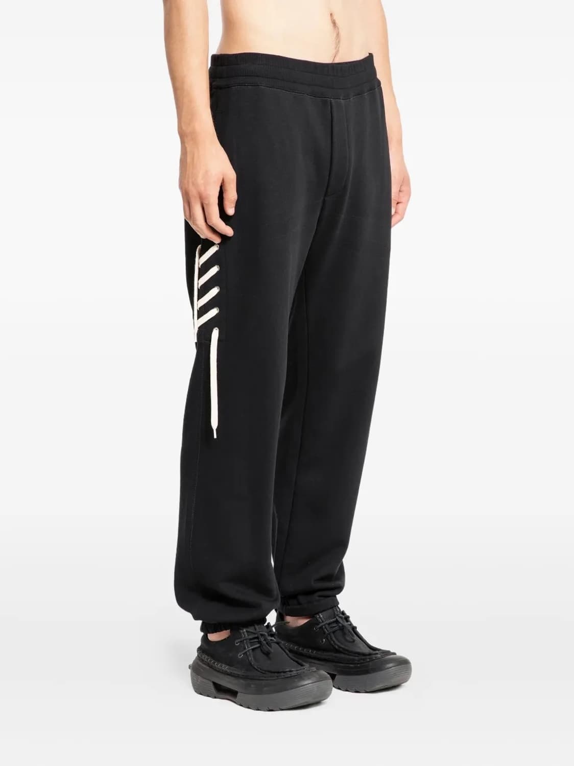 크레이그 그린 25FW 레이스업 오가닉 코튼 트랙팬츠 상품이미지3