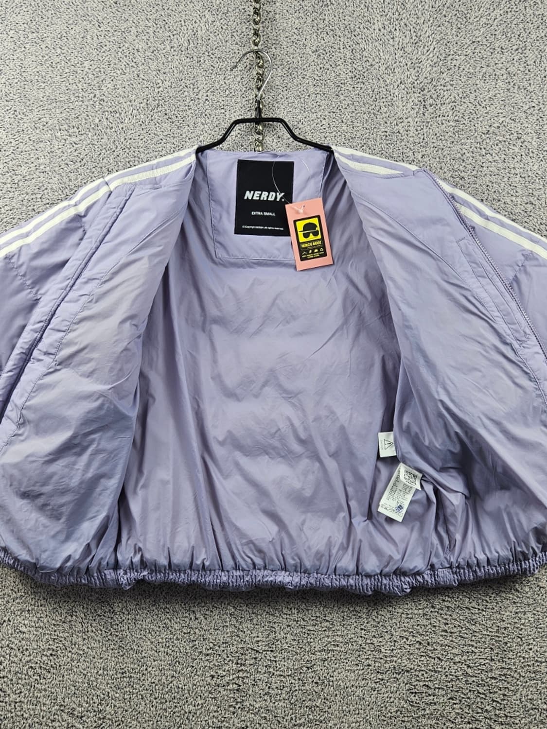 널디 사이드라인 라이트 다운 푸퍼 패딩 ( XS ) / 10695 상품이미지8