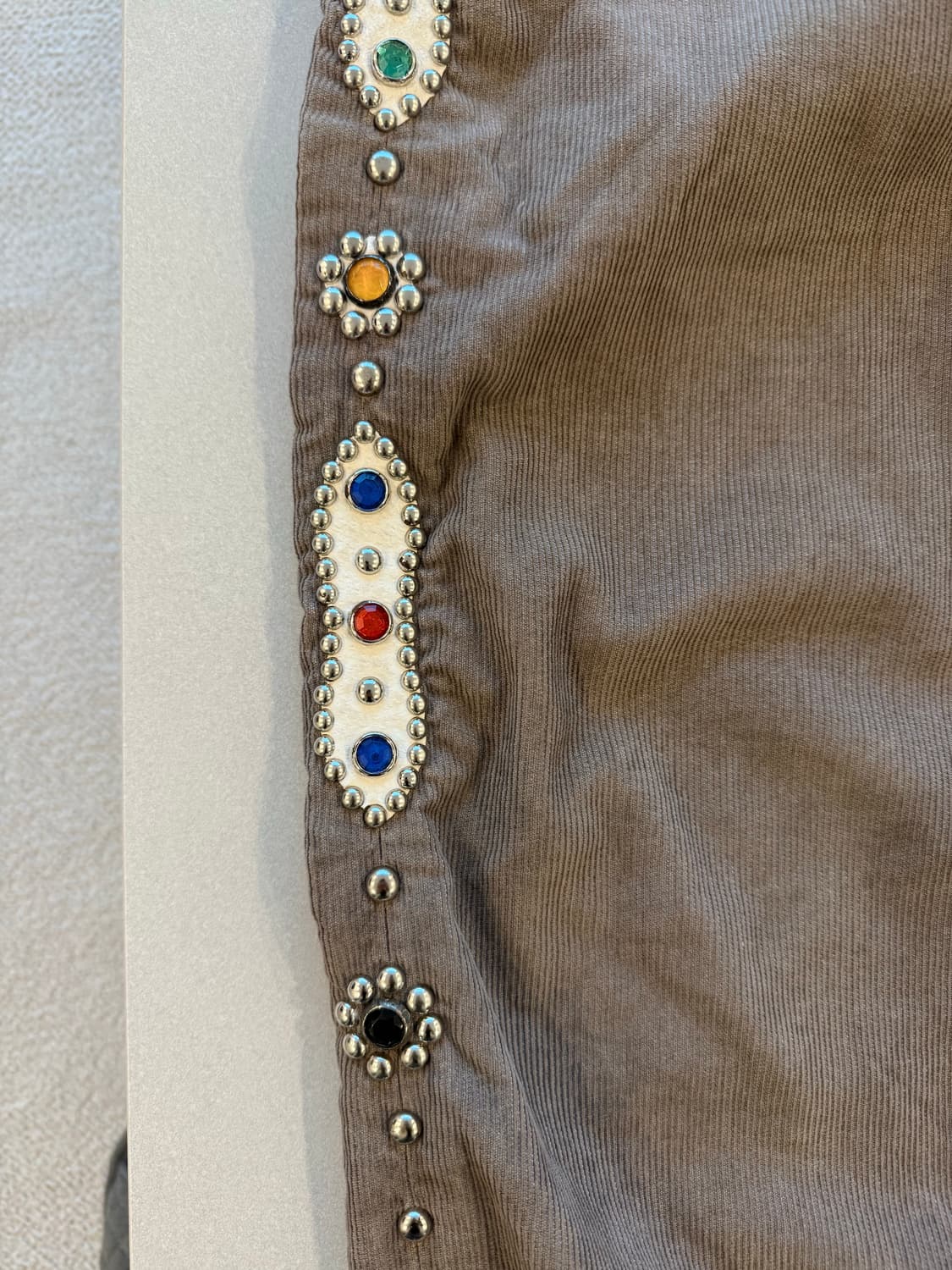 [34] kapital 캐피탈 코듀로이 잼스톤 팬츠 상품이미지3