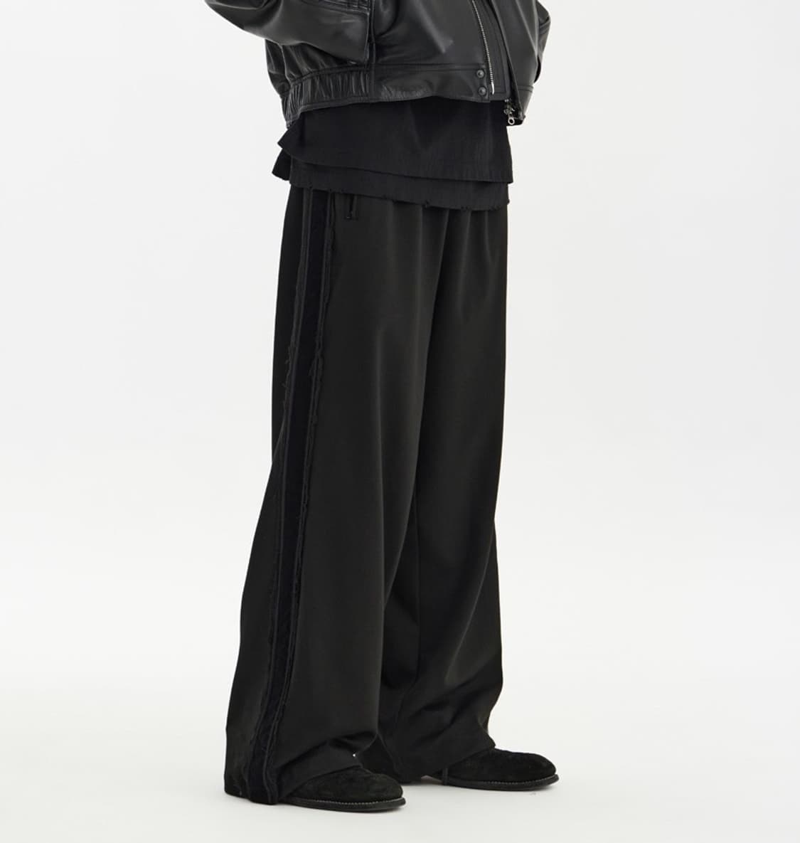 24ss 유스 트랙 팬츠 Side Tape Track Pants 상품이미지1