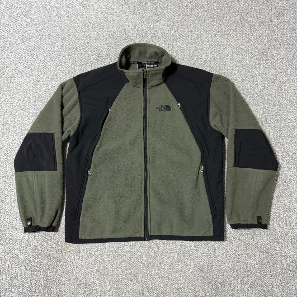 노스페이스 써멀 프로 폴라텍 후리스 집업 상품이미지1