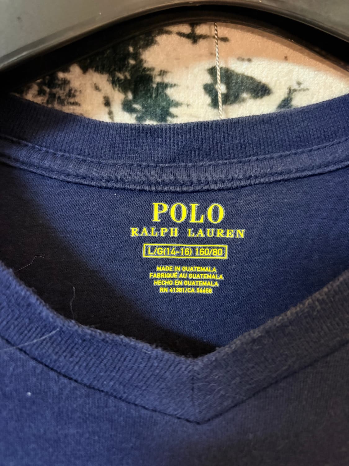 Polo ralph Lauren half t-shirt 상품이미지3