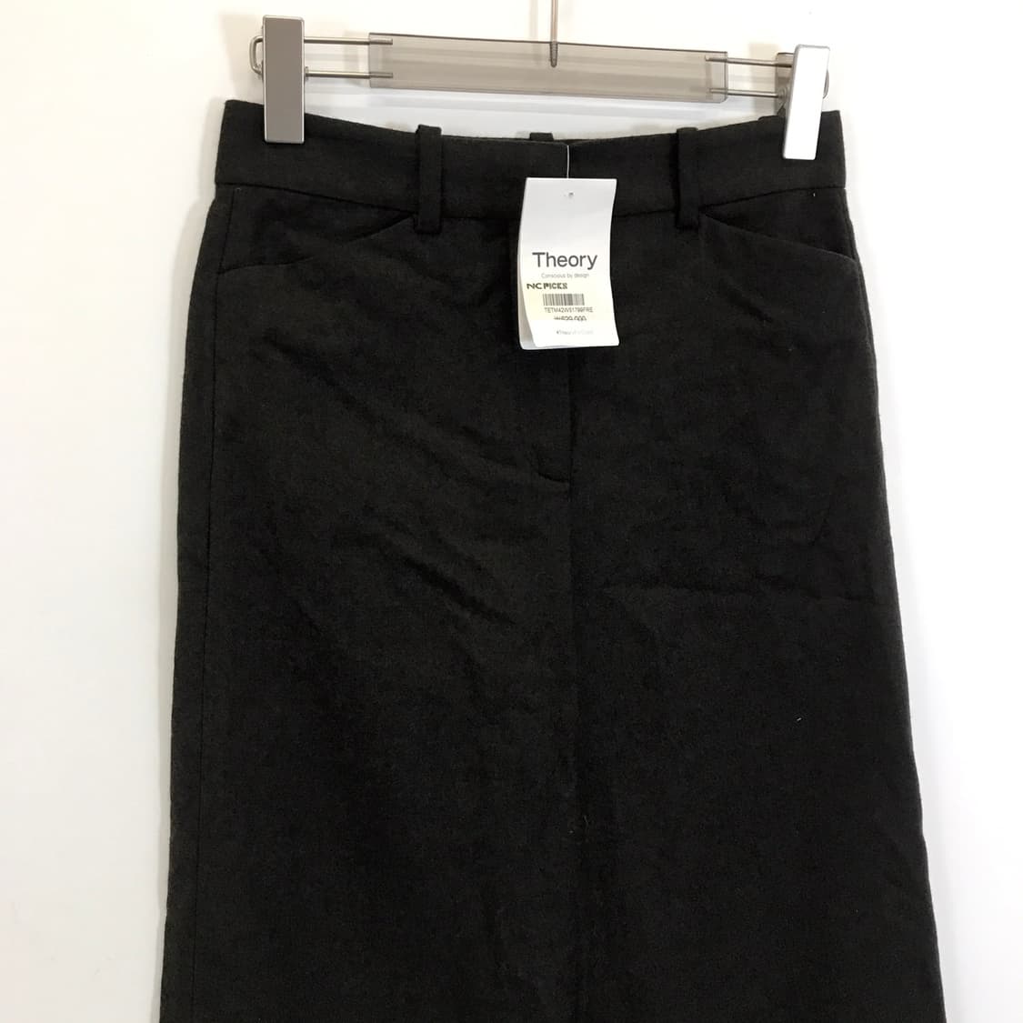 띠어리 Theory 테레나 부츠컷 울팬츠 새상품 택가62만 [0사이즈] 상품이미지2