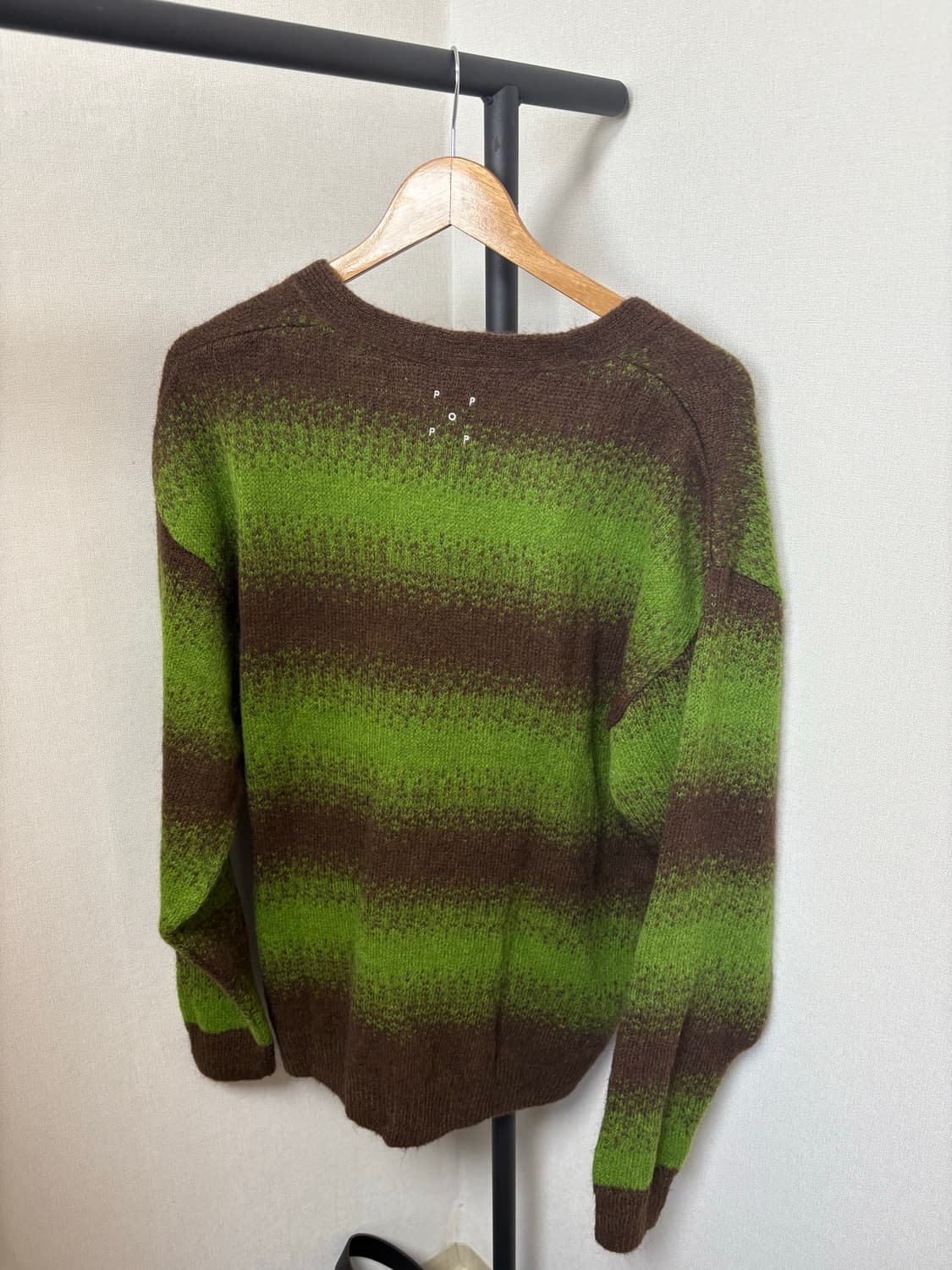 팝트레이닝 컴퍼니 니티드 가디건 상품이미지3