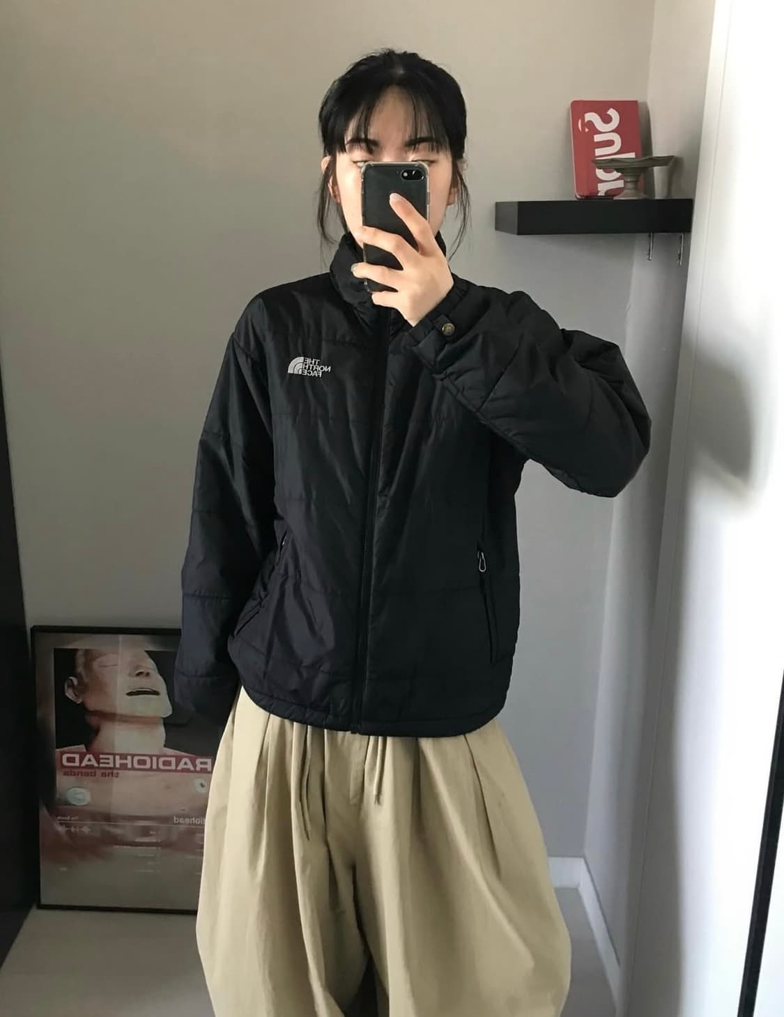 노스페이스 경량패딩 95 상품이미지1