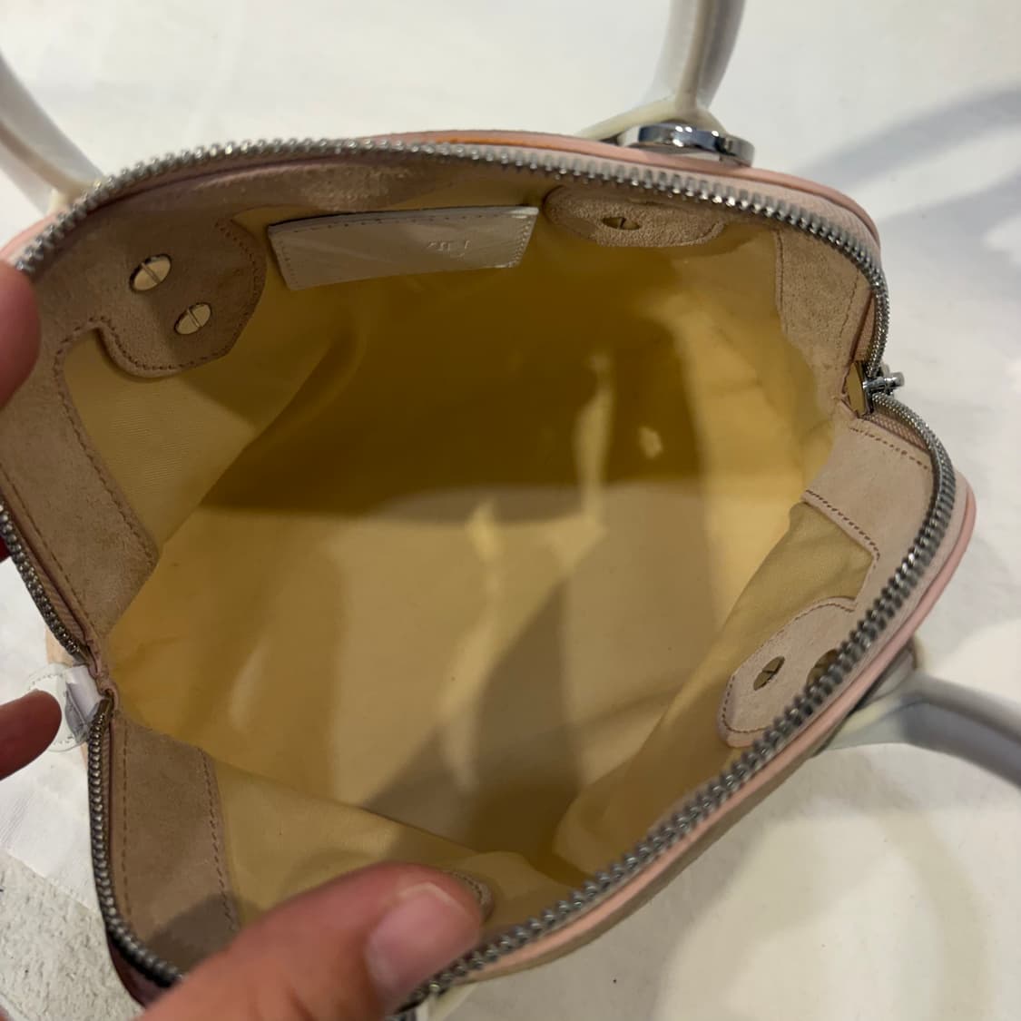 랑방 미니 마고트백 스웨이드 토트백 가방 상품이미지9