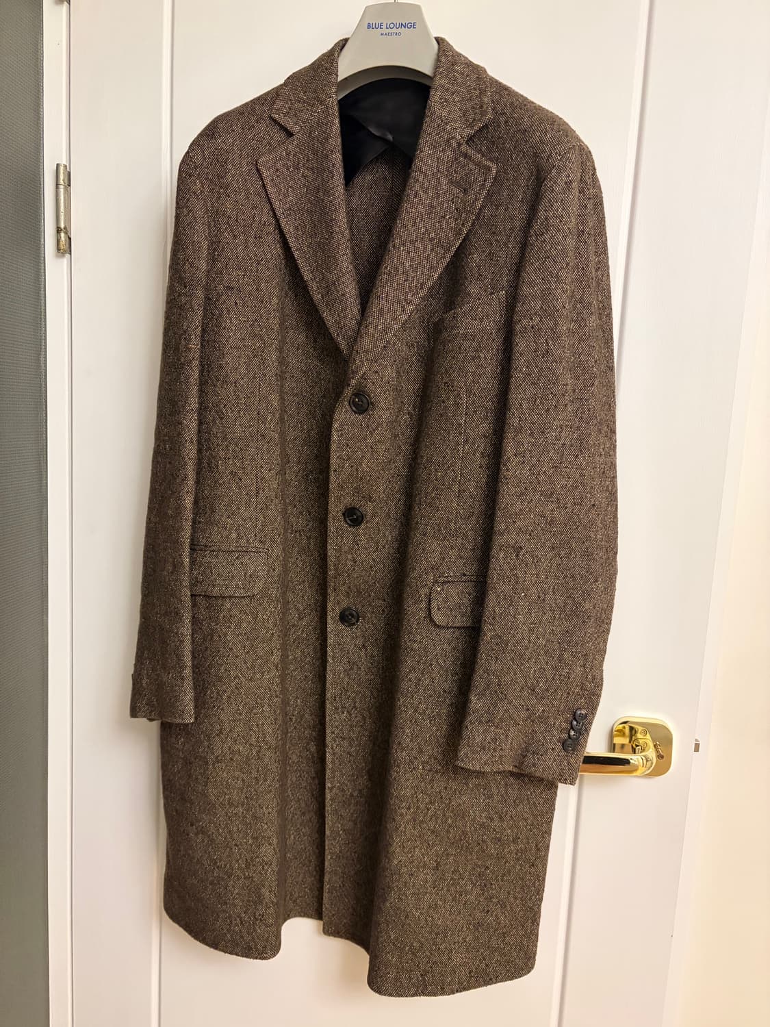 볼리올리 헤링본 코트 54 상품이미지1