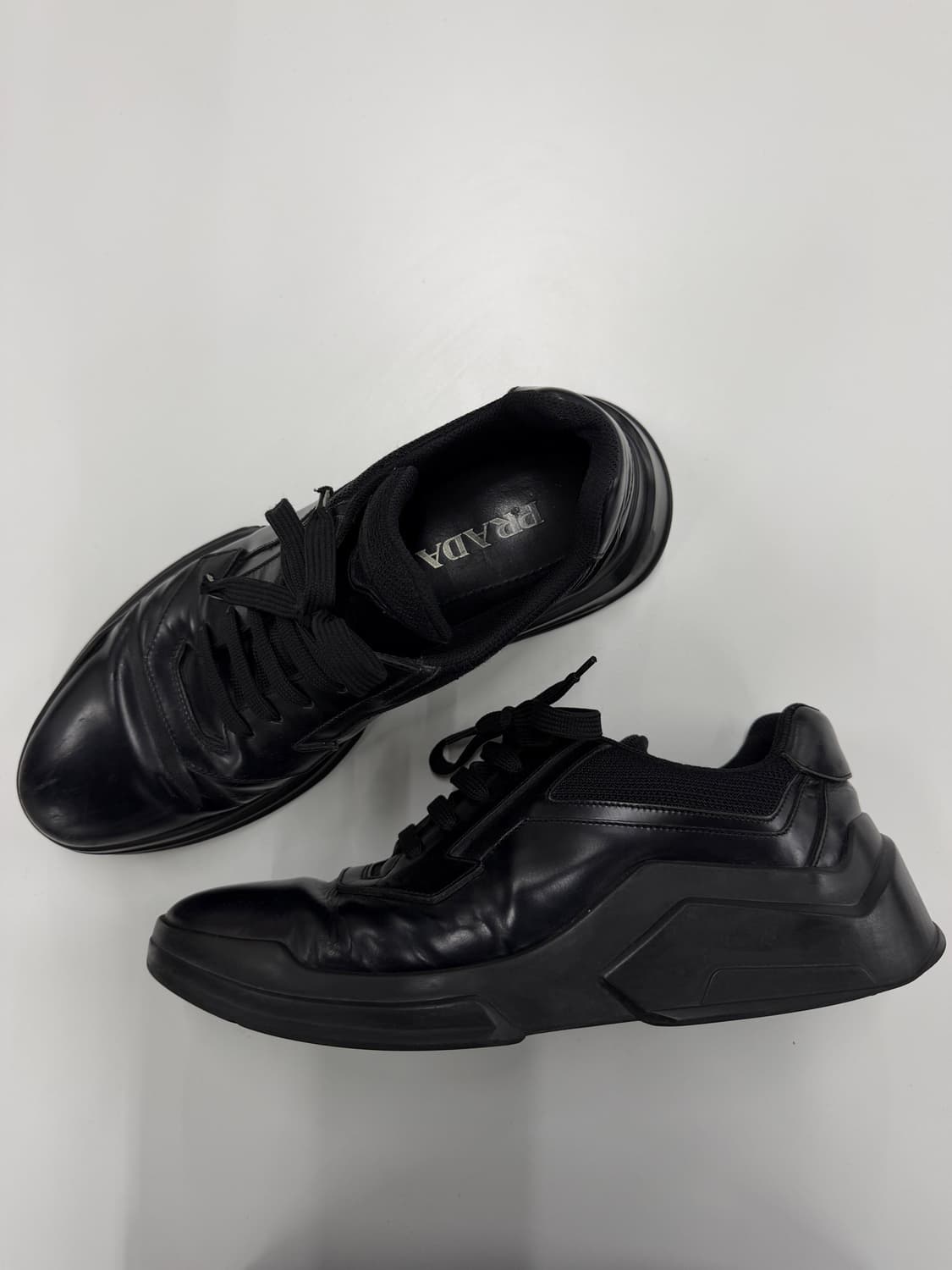 PRADA 14FW SPAZZALATO SNEAKERS 상품이미지1